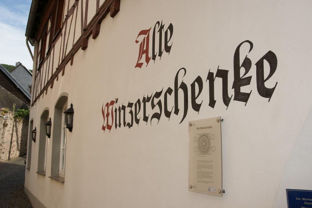 فندق Alte Winzerschenke بروتيج-فانكيل المظهر الخارجي الصورة